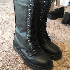 Demonia Combat Boots